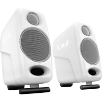 IK Multimedia iLoud Micro White Special Edition Aktiver Monitor-Lautsprecher 7.6cm 3 Zoll 50W 1 Paar IK Multimedia iLoud Micro White Special Edition Aktiver Monitor-Lautsprecher 7.6cm 3 Zoll 50W 1 Paar