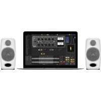 IK Multimedia iLoud Micro White Special Edition Aktiver Monitor-Lautsprecher 7.6cm 3 Zoll 50W 1 Paar IK Multimedia iLoud Micro White Special Edition Aktiver Monitor-Lautsprecher 7.6cm 3 Zoll 50W 1 Paar