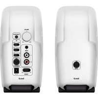 IK Multimedia iLoud Micro White Special Edition Aktiver Monitor-Lautsprecher 7.6cm 3 Zoll 50W 1 Paar IK Multimedia iLoud Micro White Special Edition Aktiver Monitor-Lautsprecher 7.6cm 3 Zoll 50W 1 Paar