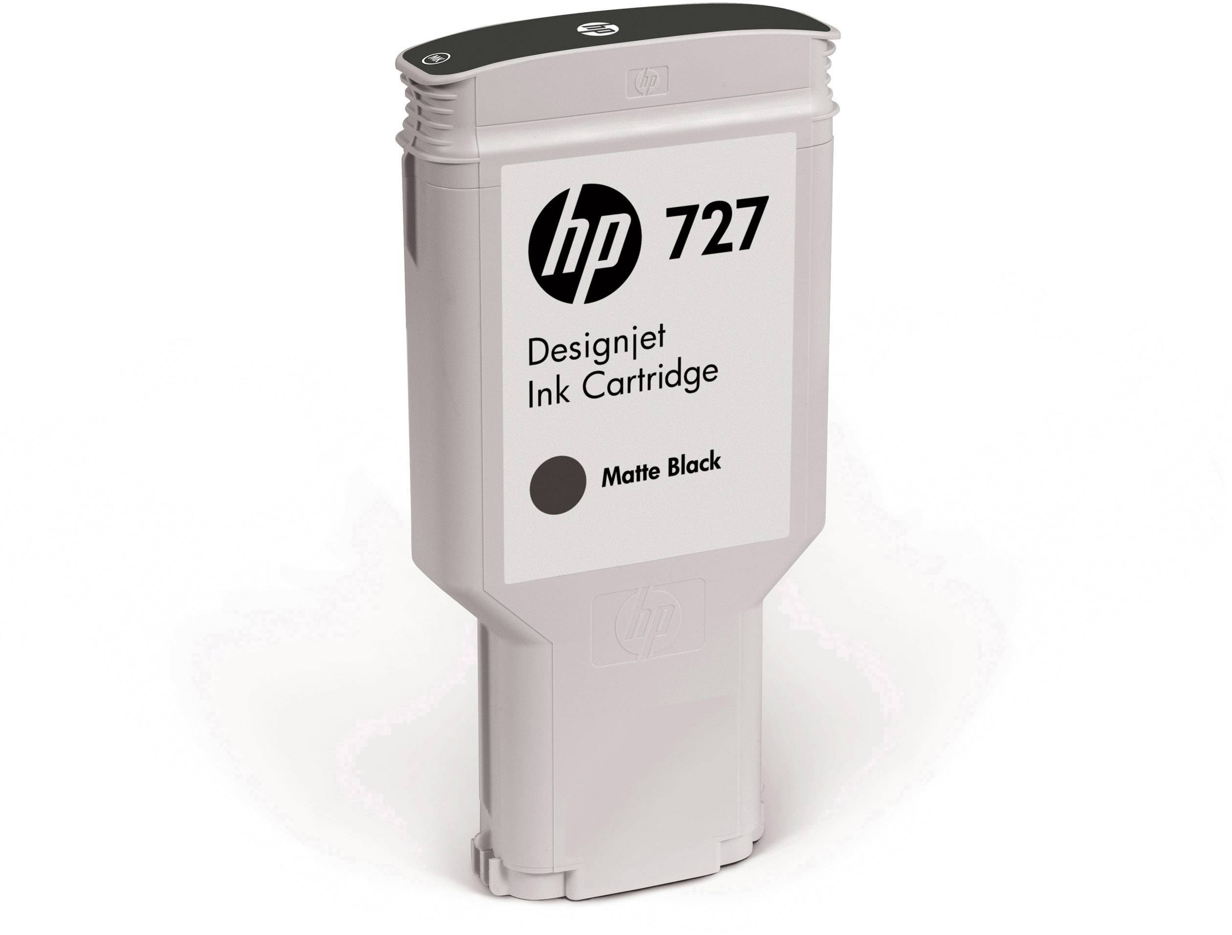 HP Druckerpatrone 727 Original Matt Schwarz 300 ml C1Q12A 1 St.
