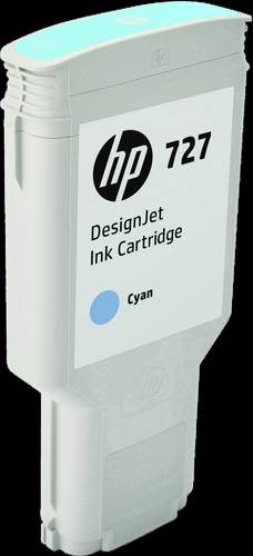 HP Tintenpatrone 727 Original Cyan 300ml F9J76A 1St.