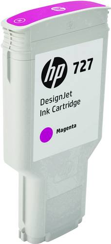 HP Tintenpatrone 727 Original Magenta 300ml F9J77A 1St.