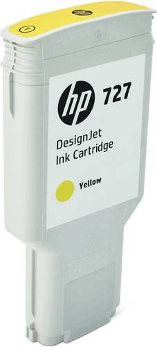 HP Tintenpatrone 727 Original Gelb 300ml F9J78A 1St.