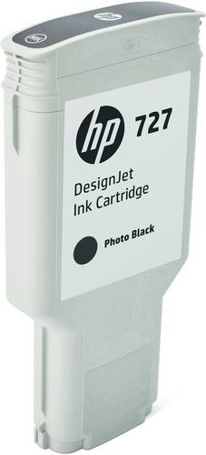 HP Tintenpatrone 727 Original Schwarz 300ml F9J79A 1St.