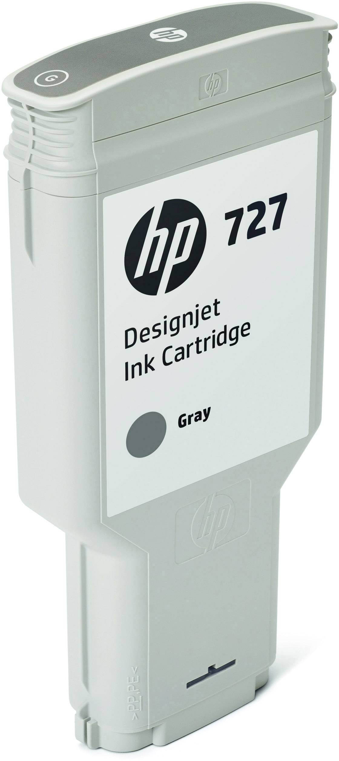 HP Druckerpatrone 727 Original Grau 300ml F9J80A 1St.