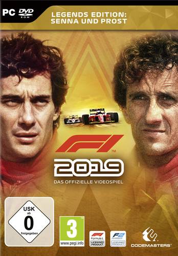 F1 2019 Legends Edition PC USK: 0