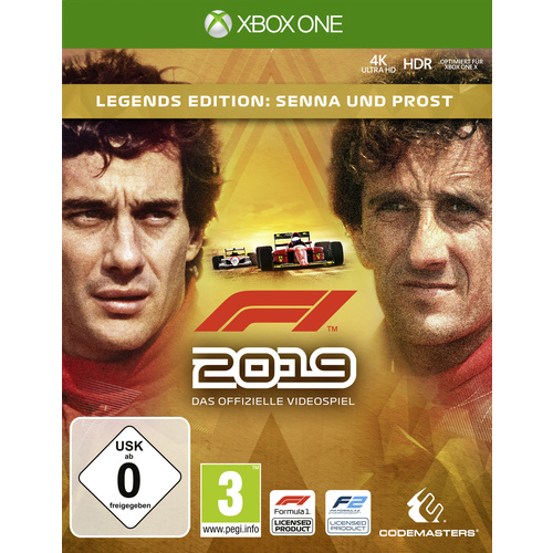 F1 2019 Legends Edition Xbox One USK: 0