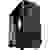 Zalman K1 Midi-Tower PC-Gehäuse Schwarz 1 Vorinstallierter LED Lüfter, Seitenfenster, Staubfilter