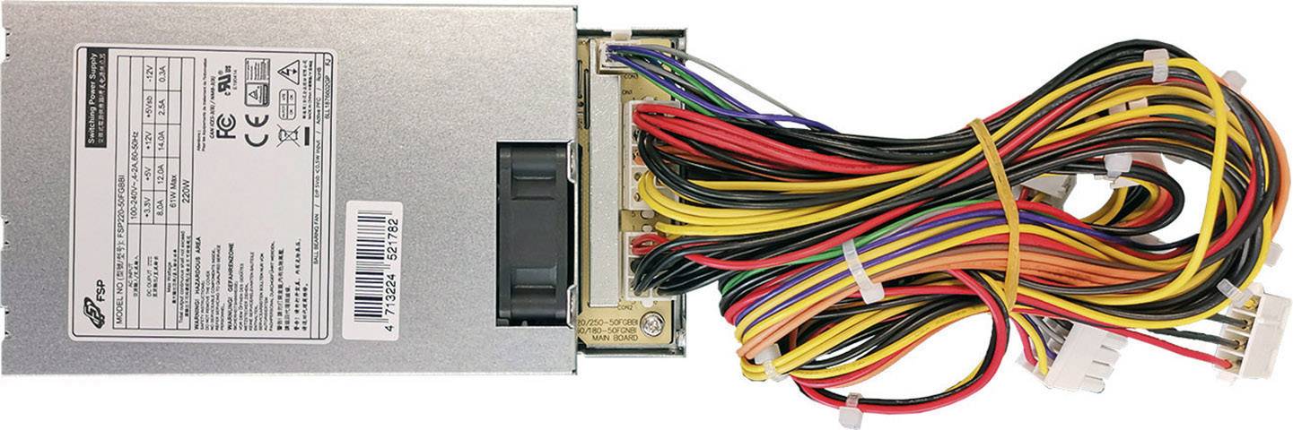 Eujgoov 220W Netzteil – 220V-240V, Aluminiumgehäuse, Für Computer-Komponenten & Mini-PCs