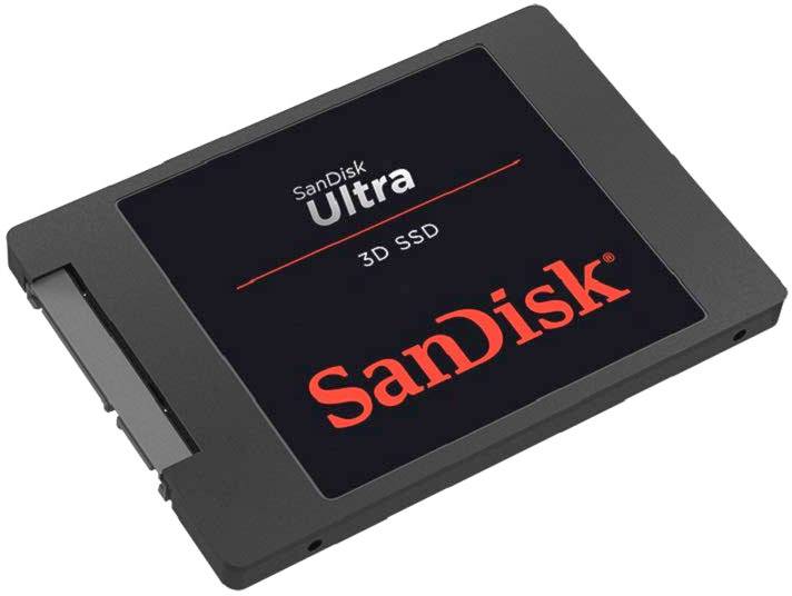 SanDisk ULTRA3D250 Interne Festplatte 6.35cm (2.5 Zoll) 250GB ULTRA3D250 SATA