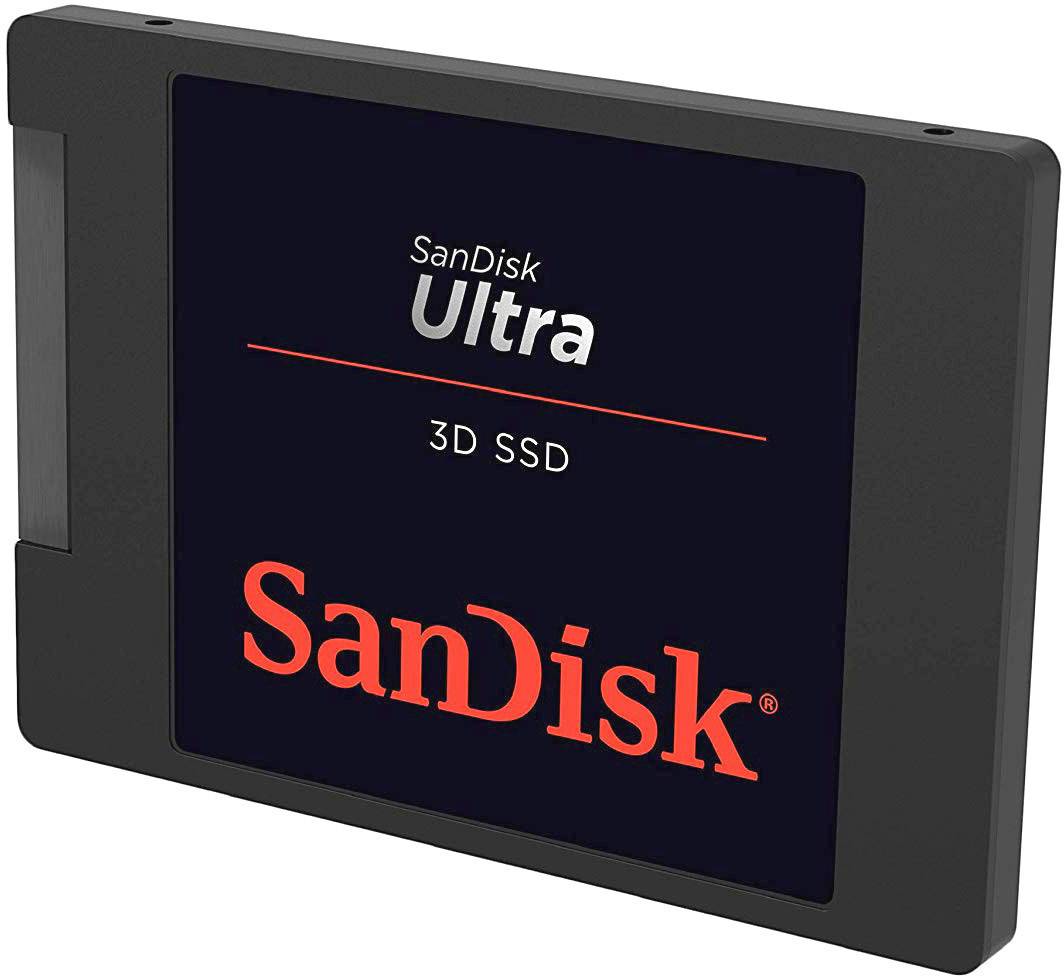 SanDisk ULTRA3D250 Interne Festplatte 6.35cm (2.5 Zoll) 250GB ULTRA3D250 SATA