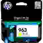HP 963 Druckerpatrone Original Gelb 3JA25AE Tinte