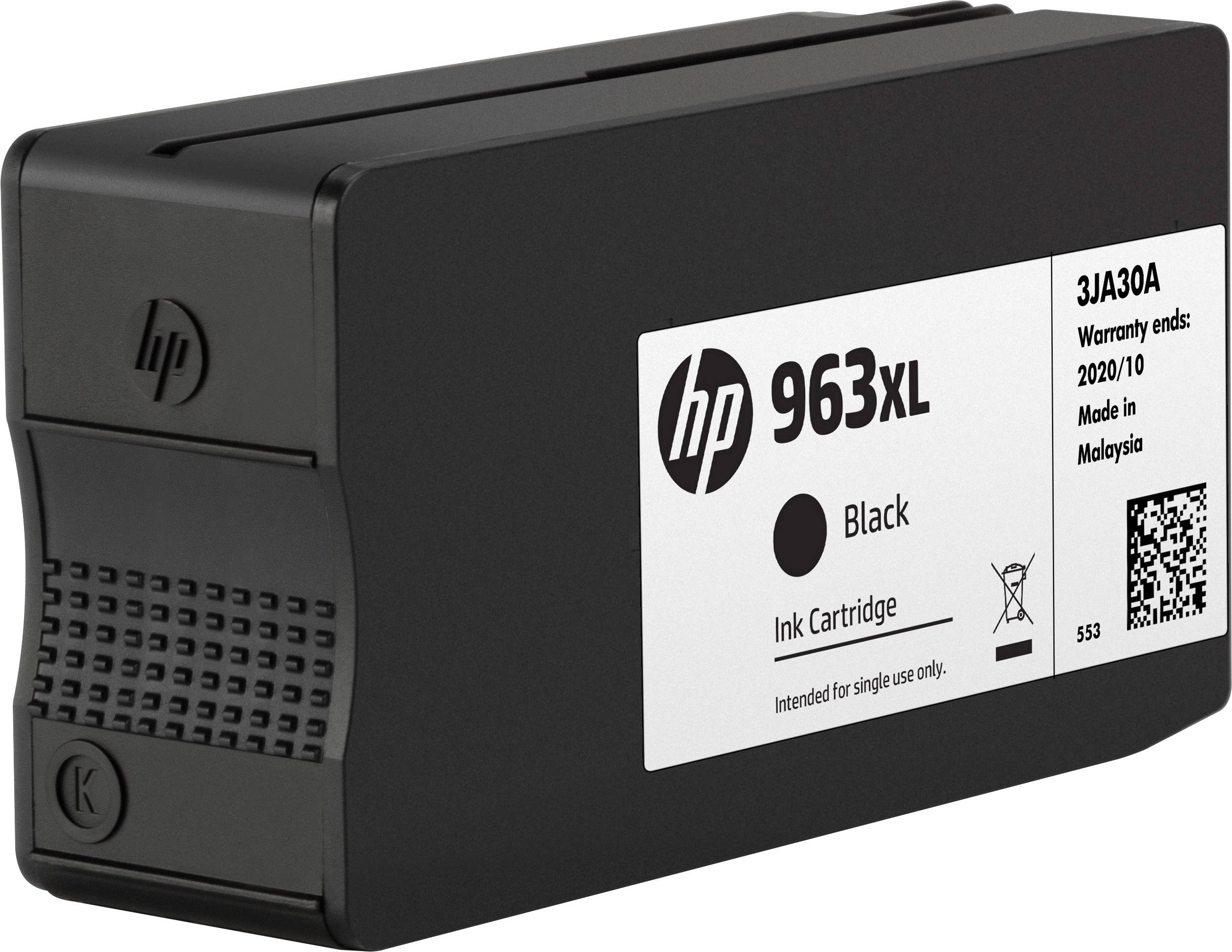 HP 963XL Druckerpatrone Original Schwarz 3JA30AE Tinte