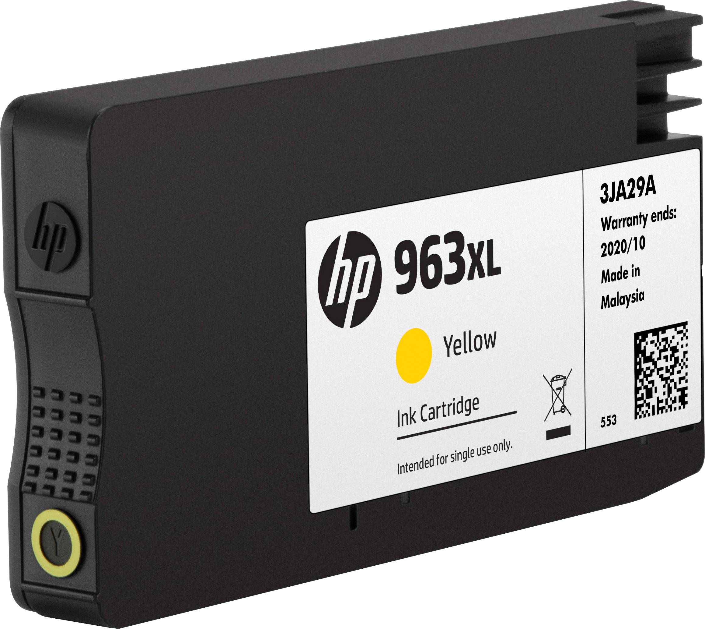 HP 963XL - 22.92 ml - Hohe Ergiebigkeit - Gelb