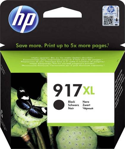 HP 917 XL Tintenpatrone Original Schwarz 3YL85AE Druckerpatrone