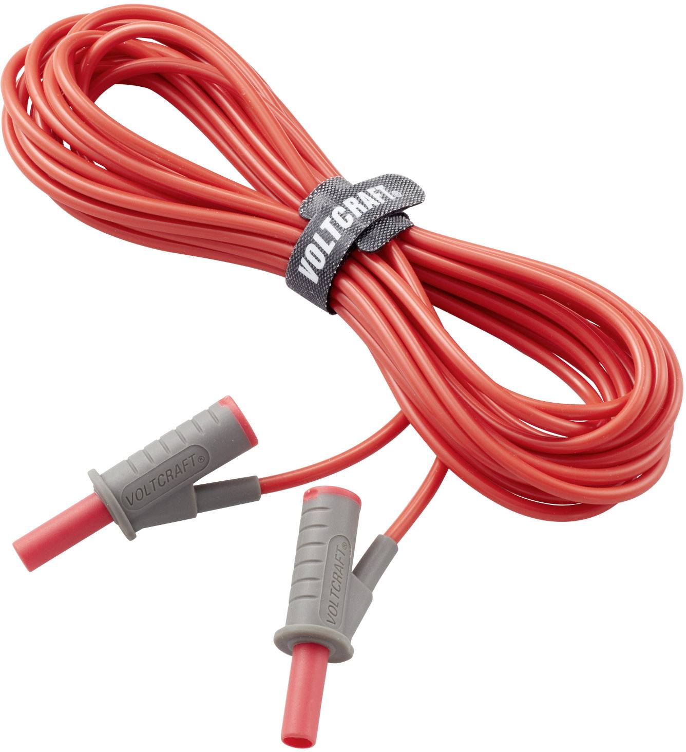 VOLTCRAFT Klett Kabelbinder 200mm Klett Kabelbinder 200mm (L x B) 200mm x 12mm Dark-Grey