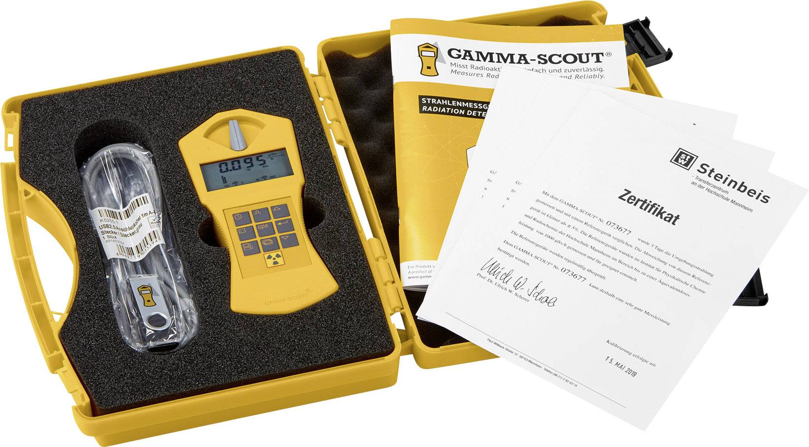 Gamma Scout 132412 Messgerätekoffer