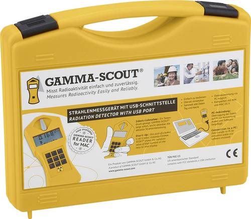 Gamma Scout Messgerätekoffer