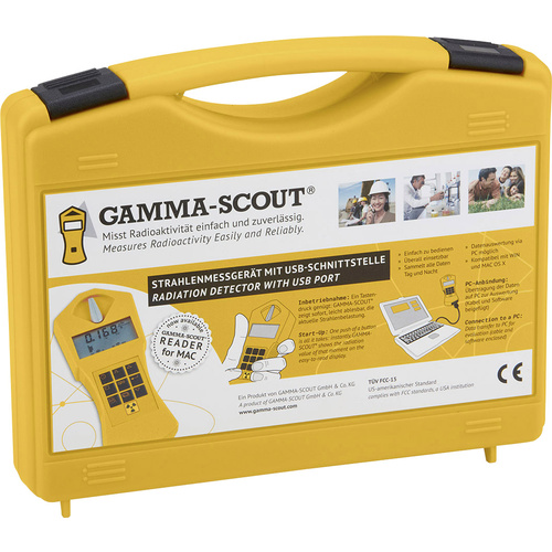 Gamma Scout 132412 Mallette pour appareil de mesure