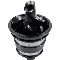 Steba Zitruspresse E 400 400 W mit Standfuß Edelstahl, Schwarz Steba Zitruspresse E 400 400 W mit Standfuß Edelstahl, Schwarz