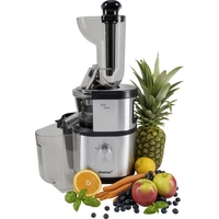 Steba Zitruspresse E 400 400 W mit Standfuß Edelstahl, Schwarz Steba Zitruspresse E 400 400 W mit Standfuß Edelstahl, Schwarz