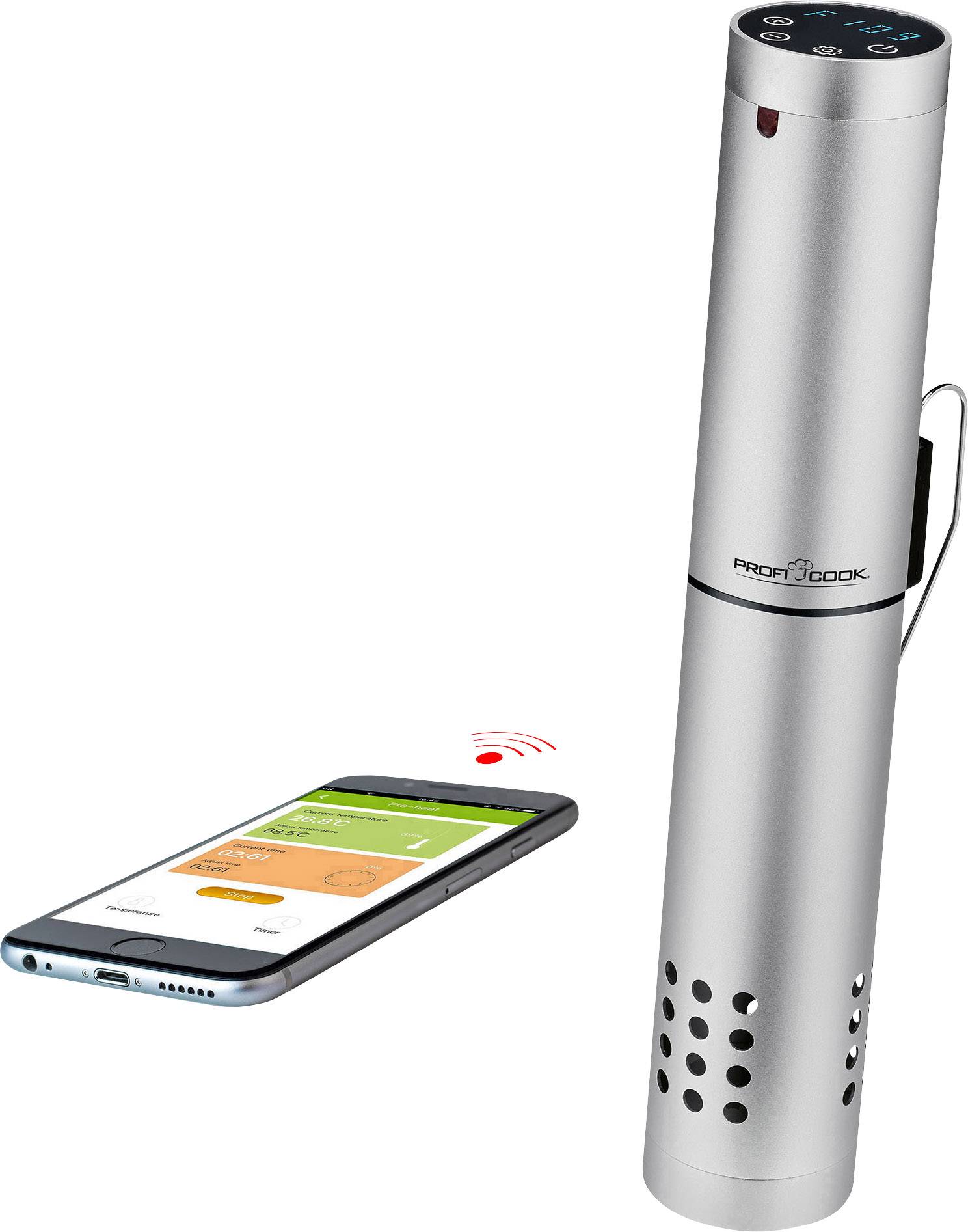 Profi Cook PC-SV 1159 501159 Sous Vide Stick (Vakuumgarer) Silber