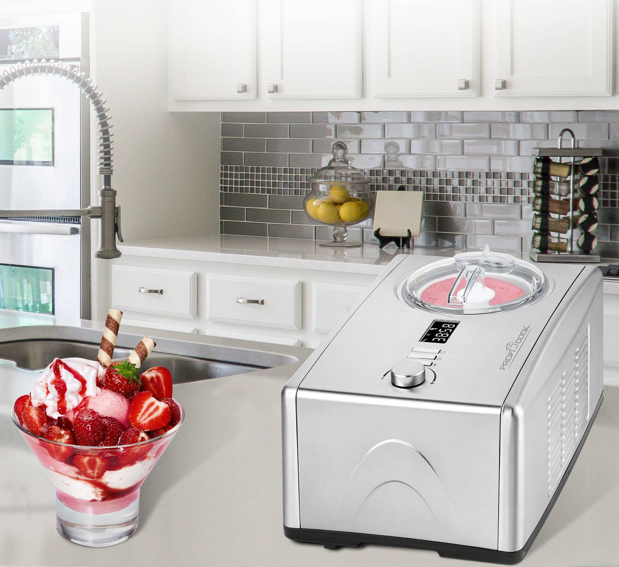 Profi Cook PC-ICM 1091 N Eismaschine 1.5 l