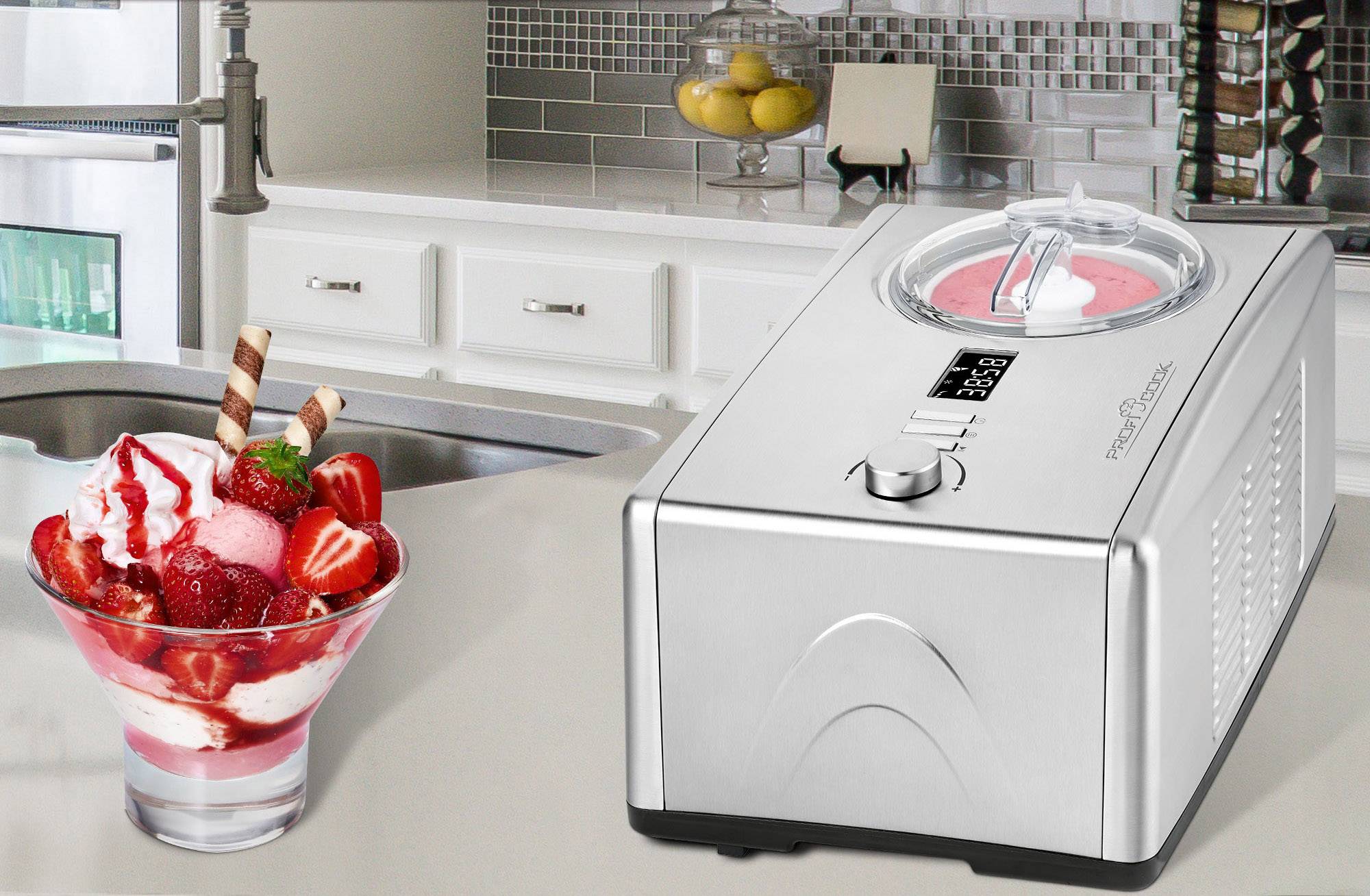 Profi Cook PC-ICM 1091 N Eismaschine 1.5l