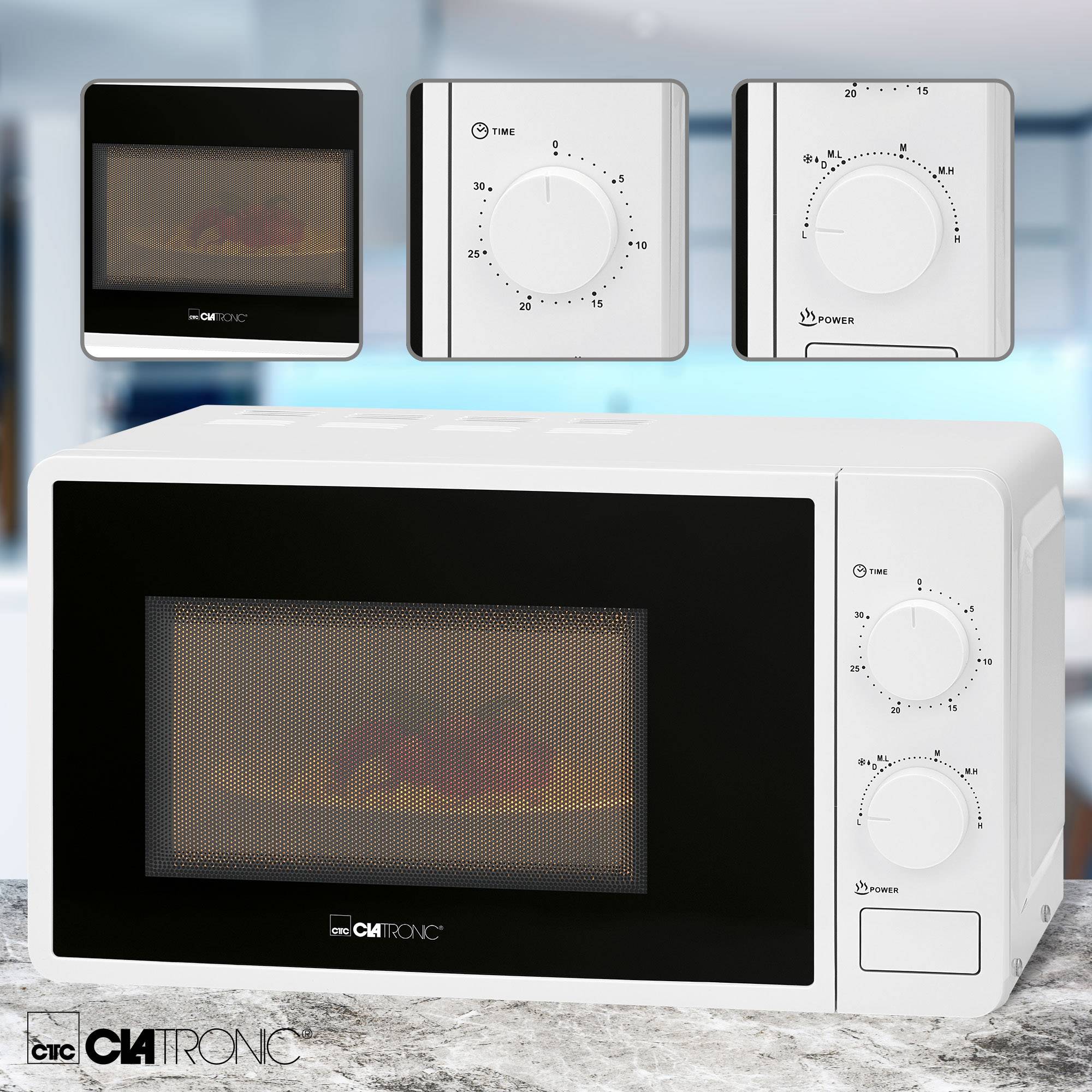 Clatronic MW 791 Mikrowelle Weiß 700 W