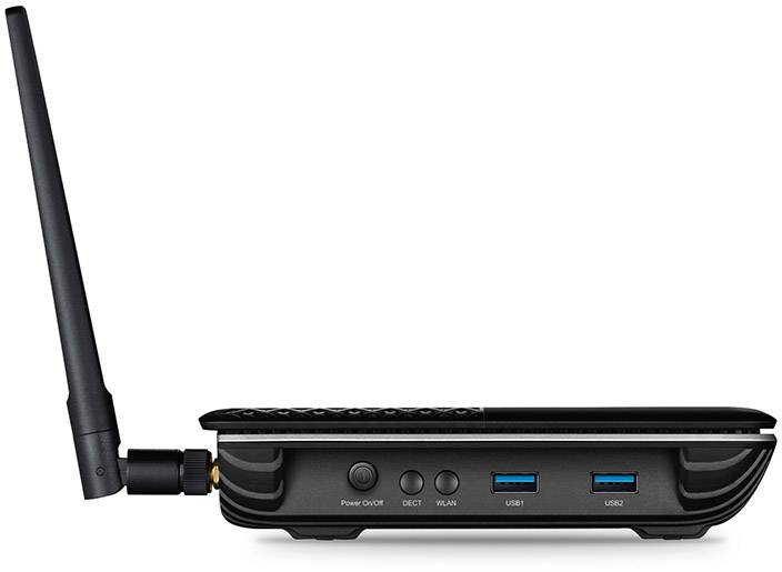 TP-LINK Archer VR900v WLAN Router mit Modem Integriertes Modem: VDSL, ADSL2+, ADSL 2.4 GHz, 5 GHz 1