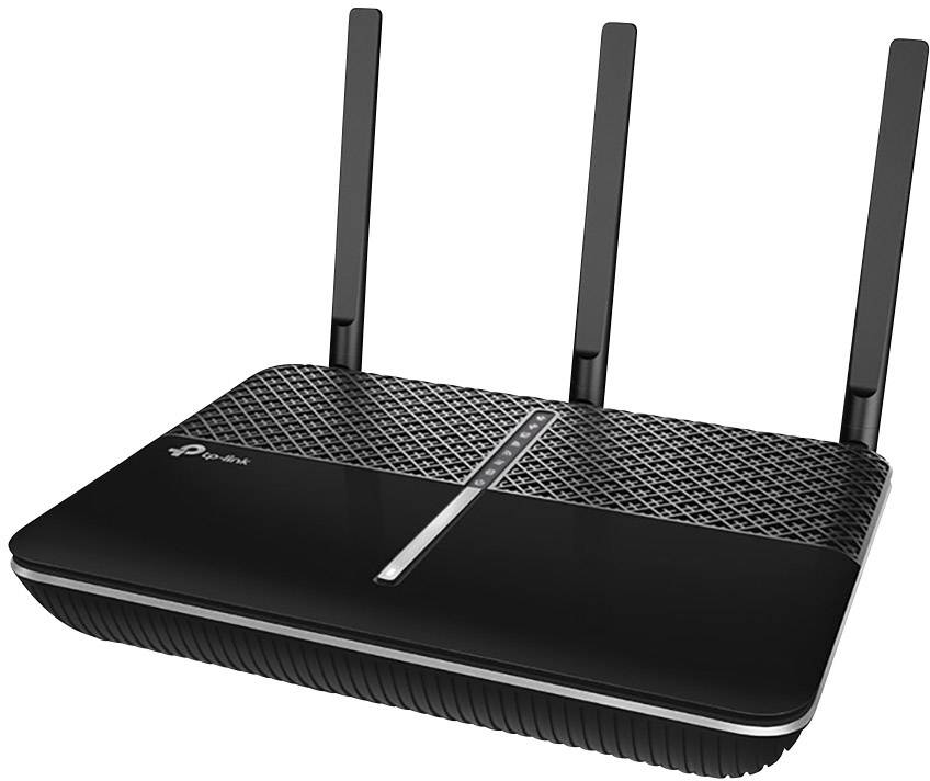 TP-LINK Archer VR900v WLAN Router mit Modem Integriertes Modem: VDSL, ADSL2+, ADSL 2.4 GHz, 5 GHz 1