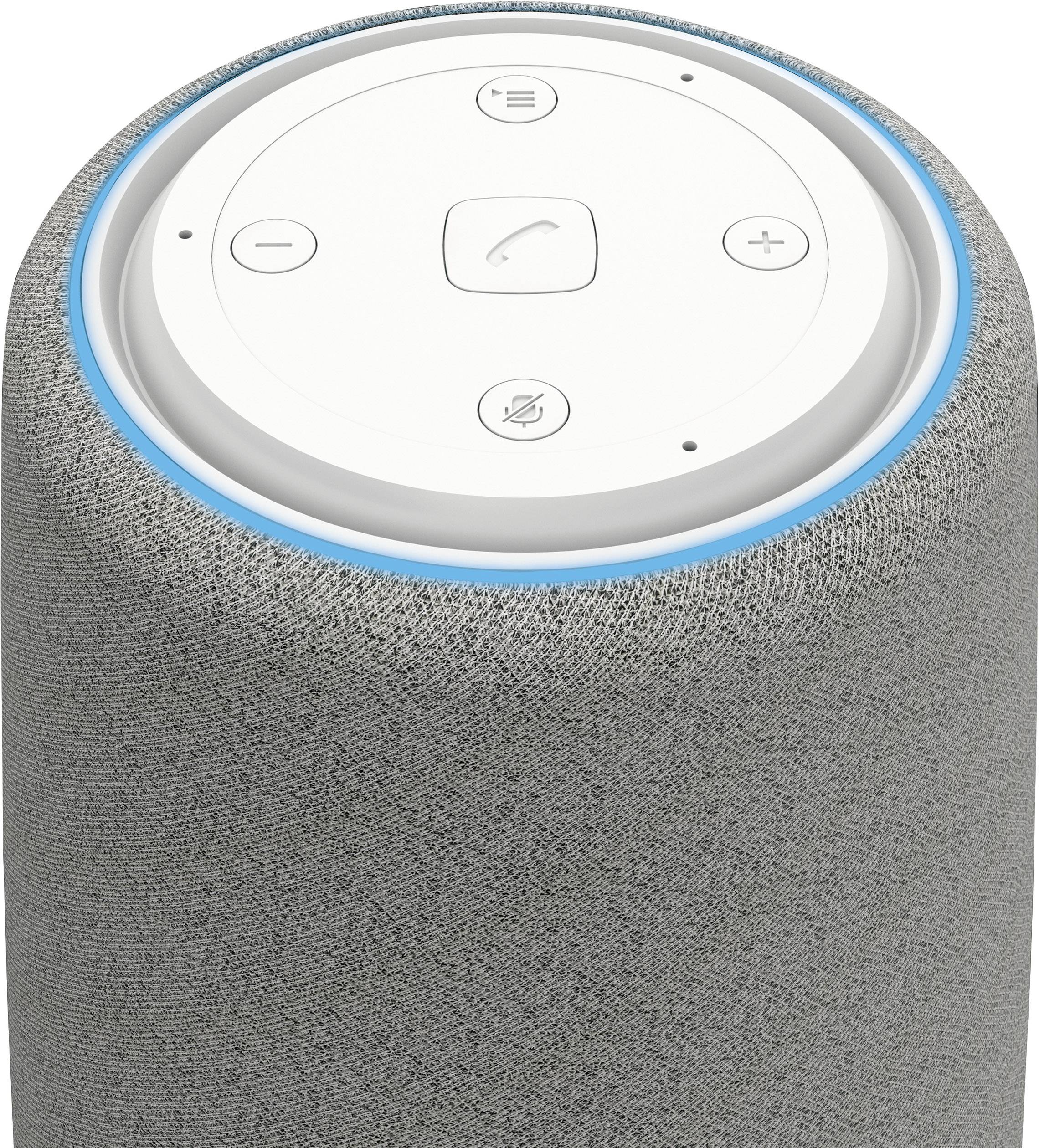 Gigaset L800HX Smart Speaker mit Alexa-Integration Klinke, WLAN, Bluetooth® Weiß
