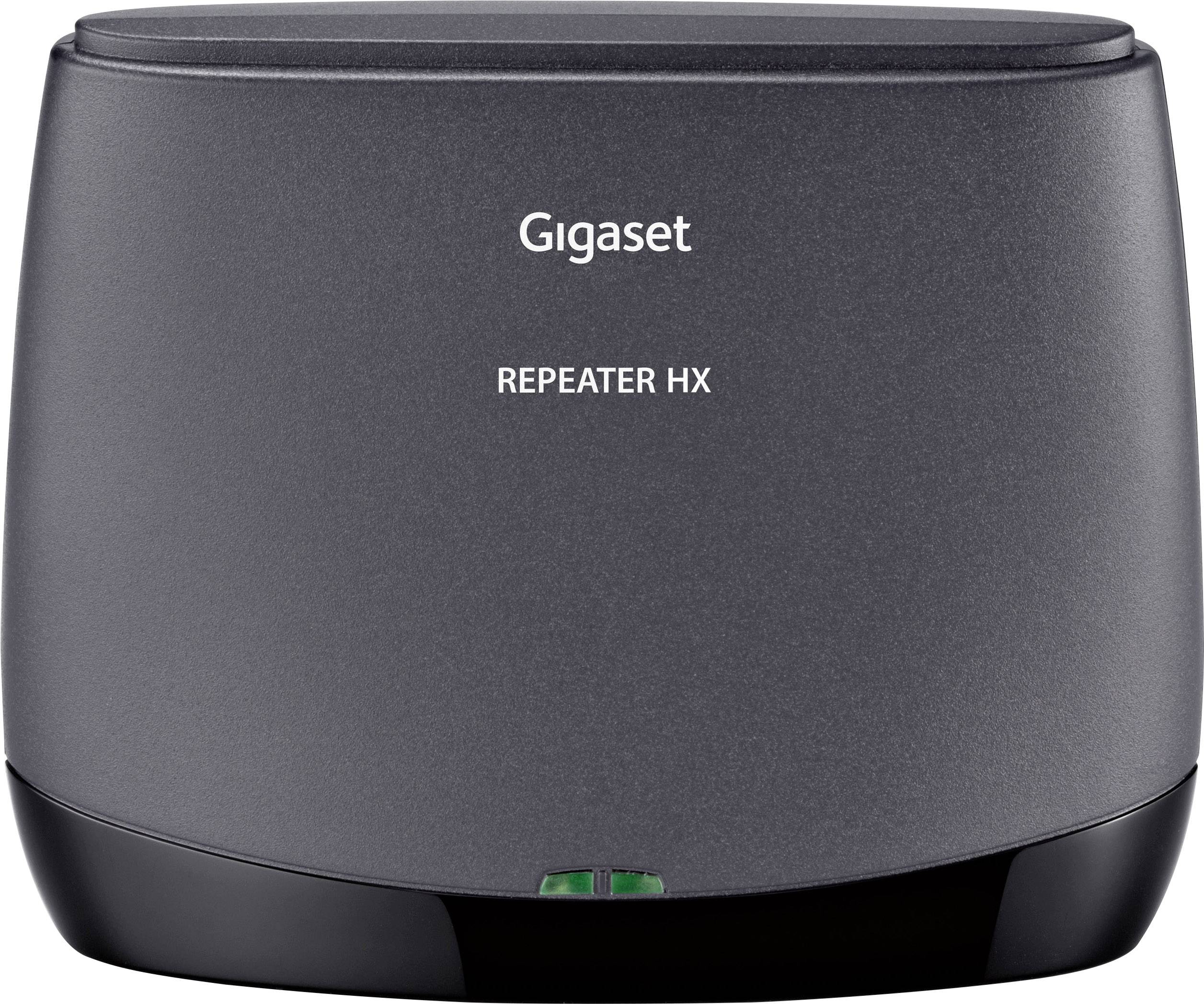 Gigaset Repeater HX - DECT-Repeater für schnurloses TelefonAnthrazit