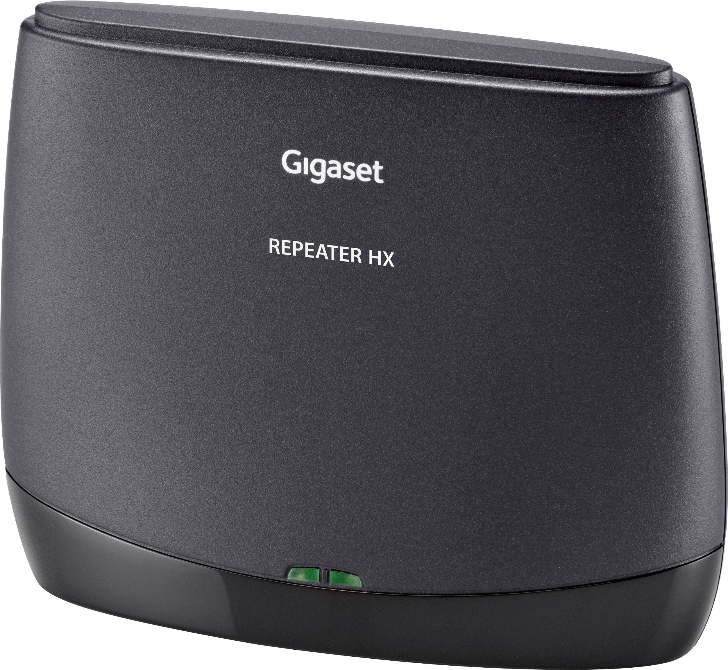 Gigaset Repeater HX - DECT-Repeater für schnurloses TelefonAnthrazit