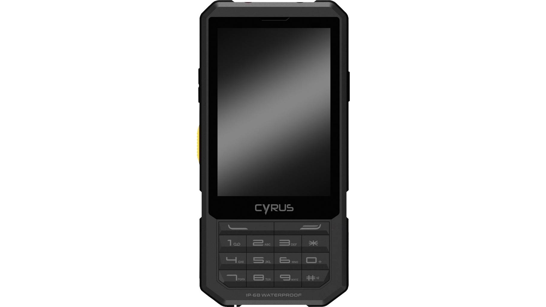 Cyrus CM17 Hybrid Handheld Outdoor IP68 Black