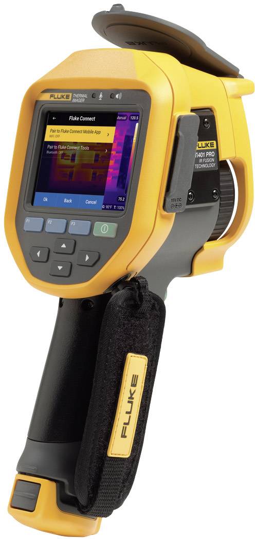 Fluke TI401PRO 9Hz Wärmebildkamera -20 bis +650°C 648 x 480 Pixel 9Hz