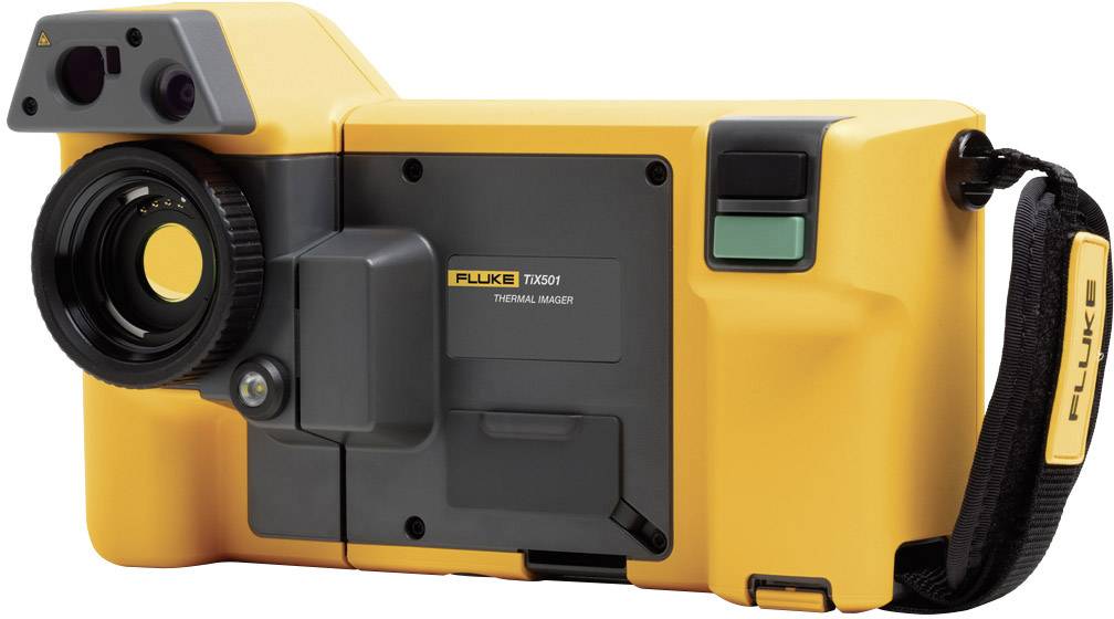 Fluke TIX501 60Hz Wärmebildkamera -20 bis +650 °C 648 x 480 Pixel 60 Hz