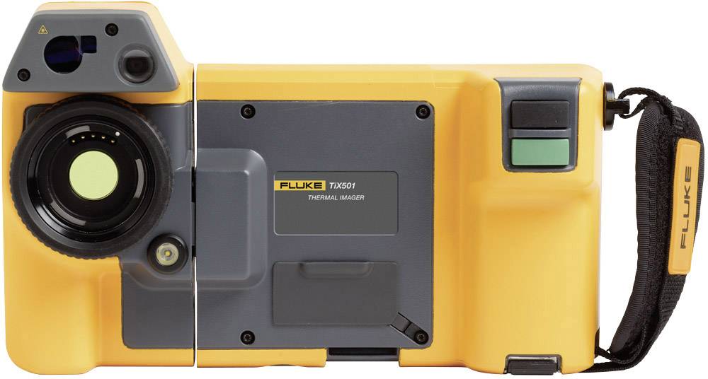 Fluke TIX501 60Hz Wärmebildkamera -20 bis +650 °C 648 x 480 Pixel 60 Hz