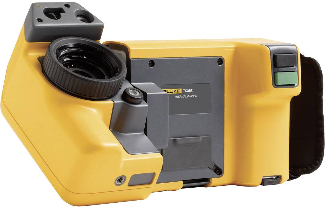 Fluke TIX501 60Hz Wärmebildkamera -20 bis +650 °C 648 x 480 Pixel 60 Hz