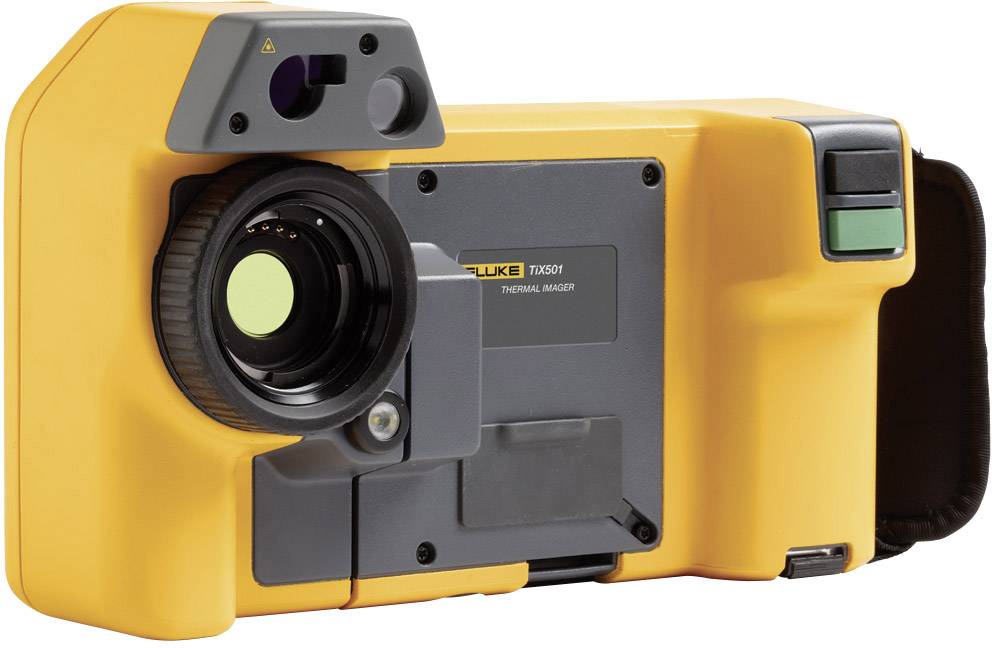 Fluke TIX501 60Hz Wärmebildkamera -20 bis +650 °C 648 x 480 Pixel 60 Hz