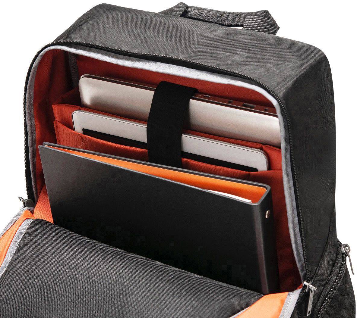 Everki Notebook Rucksack Advance Passend für maximal: 39,6 cm (15,6") Schwarz