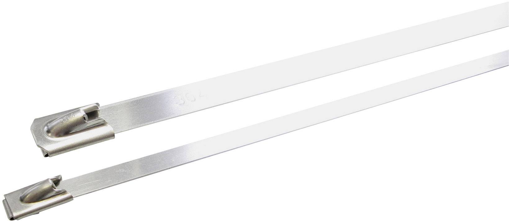 WKK ART005925 EDELSTAHL(304) 1020x7,9mm Edelstahl-Kabelbinder 1020mm 7.90mm Edelstahl