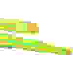 Hongshang ART002438 Schrumpfschlauch ohne Kleber Gelb, Grün 4.50mm 1.50mm Schrumpfrate:3:1 Meterware