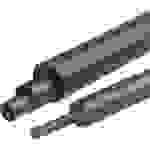 Hongshang ART002117 Schrumpfschlauch ohne Kleber Schwarz 9mm 3mm Schrumpfrate:3:1 1.22m