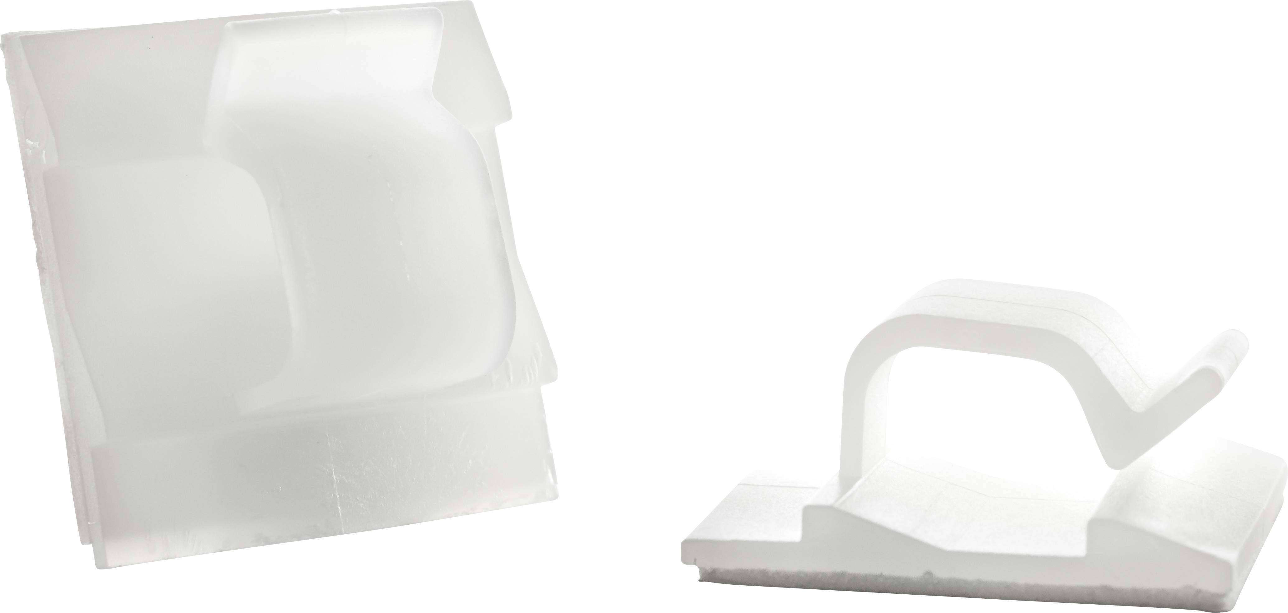 WKK 9035 Kabelclip selbstklebend 72329721 Bündel-Ø-Bereich 12 mm (max) Natur