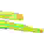 Hongshang ART002436 Schrumpfschlauch ohne Kleber Gelb, Grün 2.40mm 0.80mm Schrumpfrate:3:1 Meterware