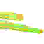 Hongshang ART002443 Schrumpfschlauch ohne Kleber Gelb, Grün 24 mm 8 mm Schrumpfrate:3:1 Meterware