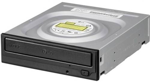 HL Data Storage GH24NSD5.ARAA10B DVD-Brenner Intern Bulk SATA Schwarz