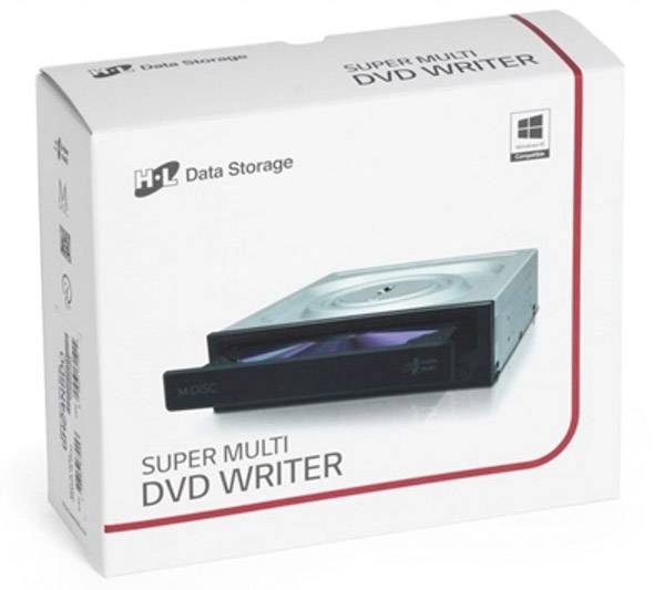 HLDS - Hitachi-LG Data Storage GH24NSD6 - Laufwerk - DVD±RW (±R DL)