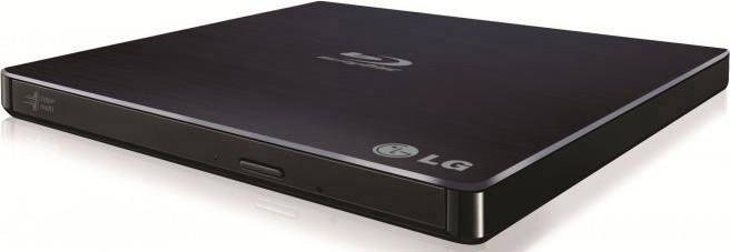 HL Data Storage BP55EB40.AHLE10B Blu-ray Brenner Extern Retail USB 2.0 Schwarz
